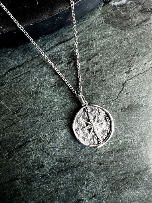 Compass Necklace