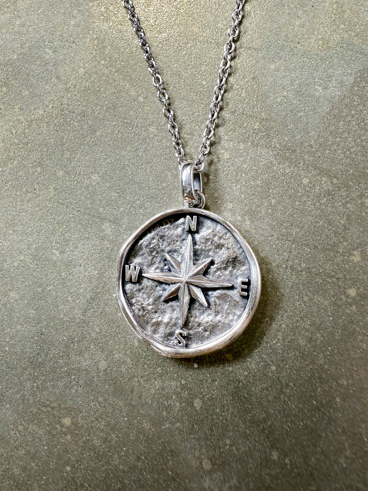 Compass Necklace