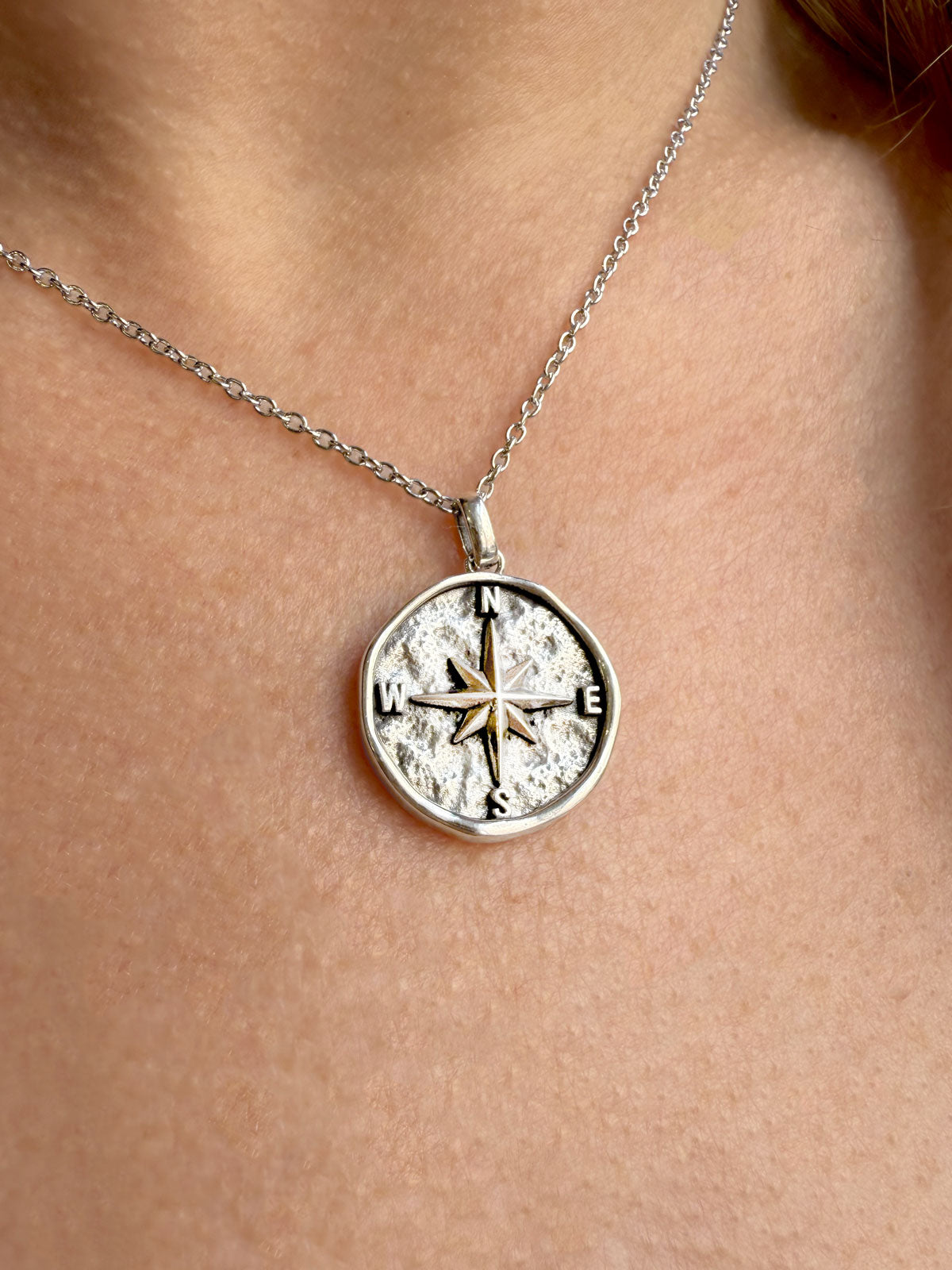 Compass Necklace
