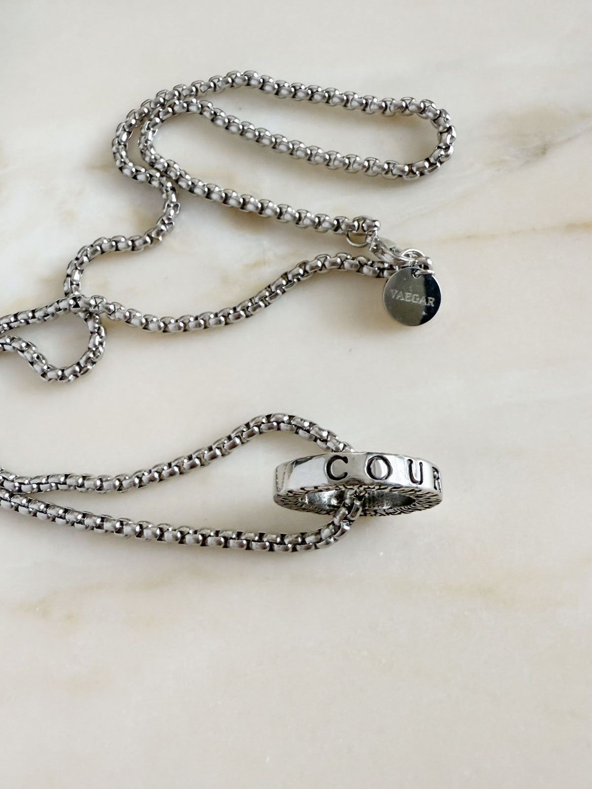 Path Courage Necklace
