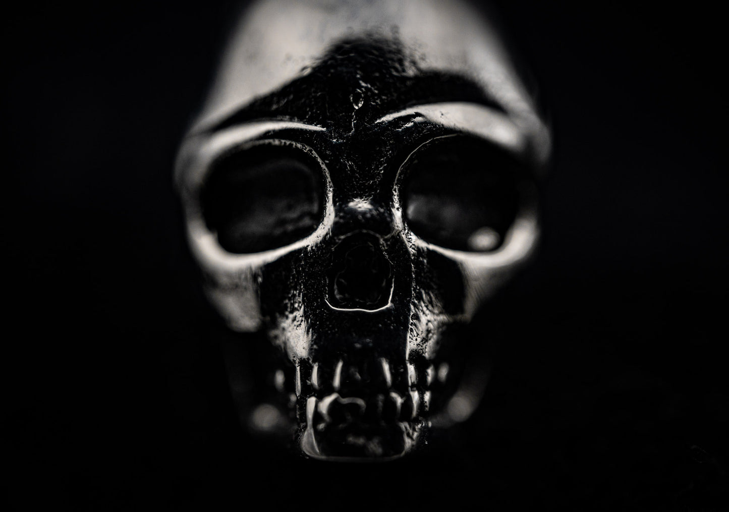 VAEGAR Skull Necklace