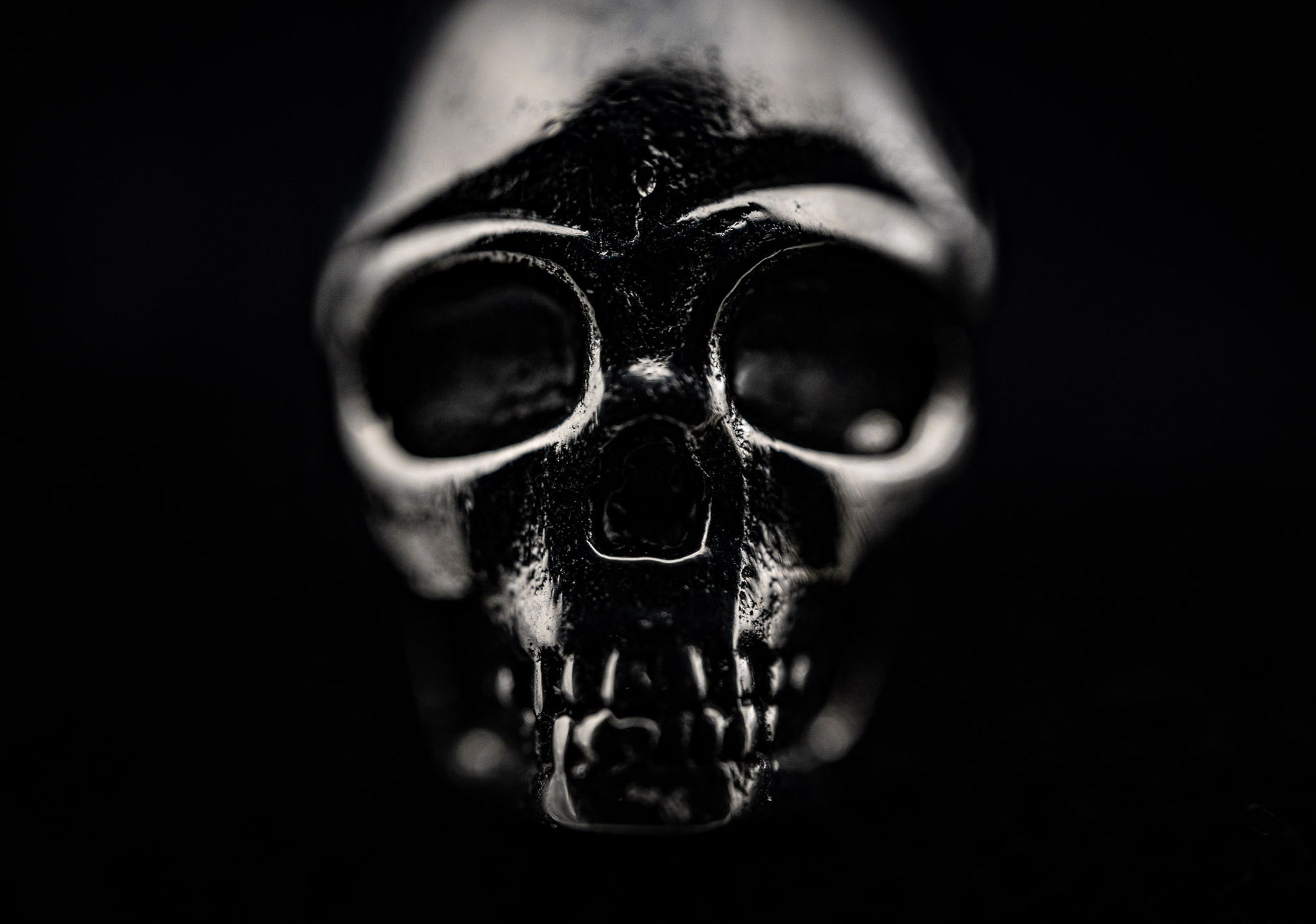VAEGAR Skull Necklace