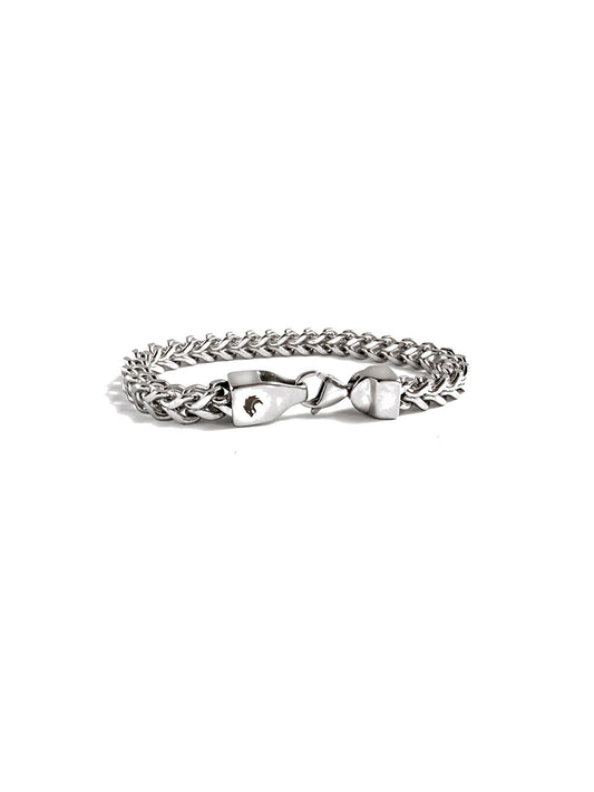Steel Box Chain Bracelet