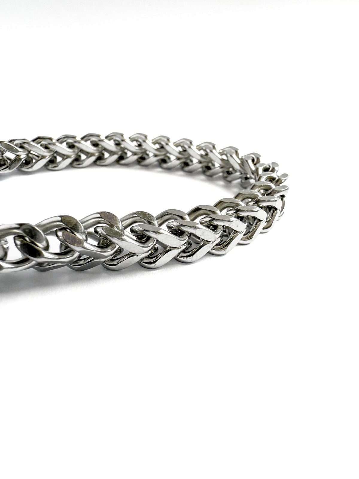 Steel Box Chain Bracelet