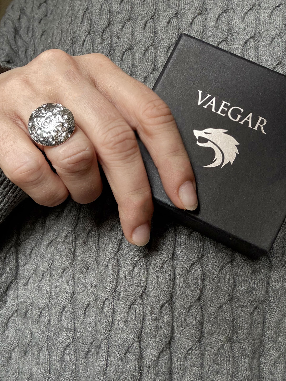 Full Moon Ring