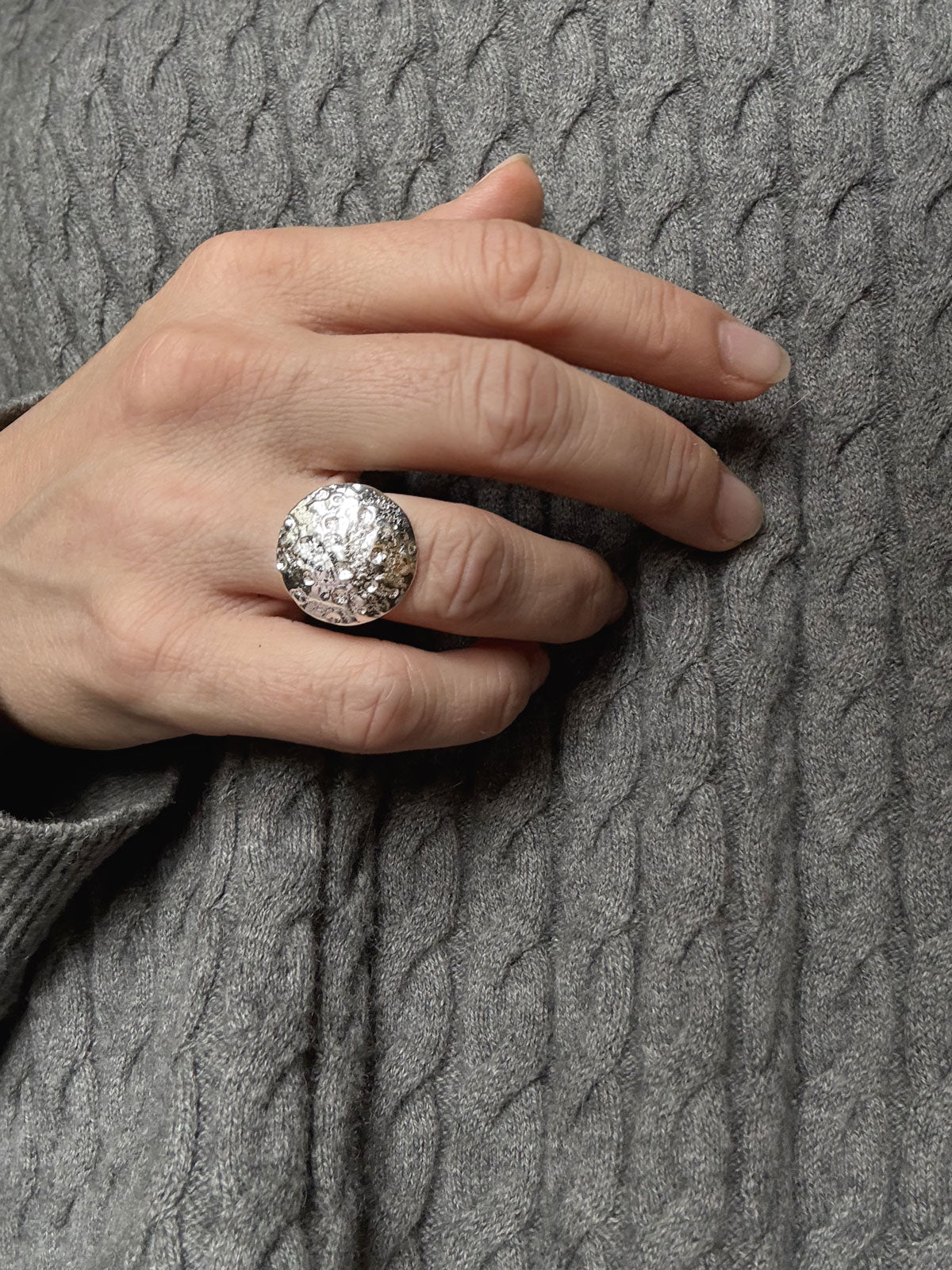 Full Moon Ring