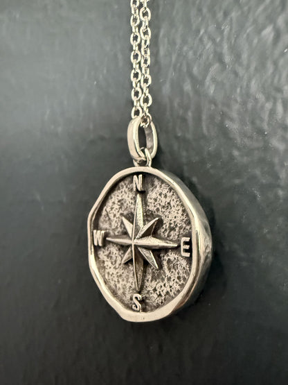 Compass Necklace