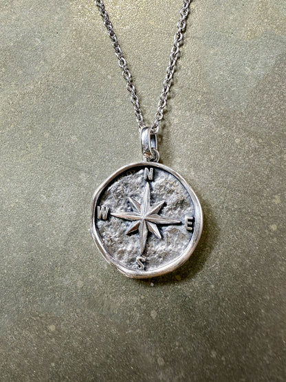 Compass Necklace