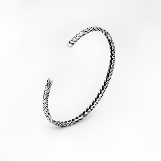 VAEGAR Braid Bangle