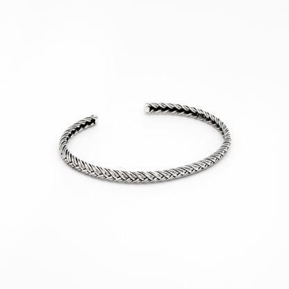 VAEGAR Braid Bangle