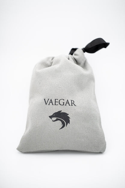 VAEGAR Path Courage Necklace and it's Pouch