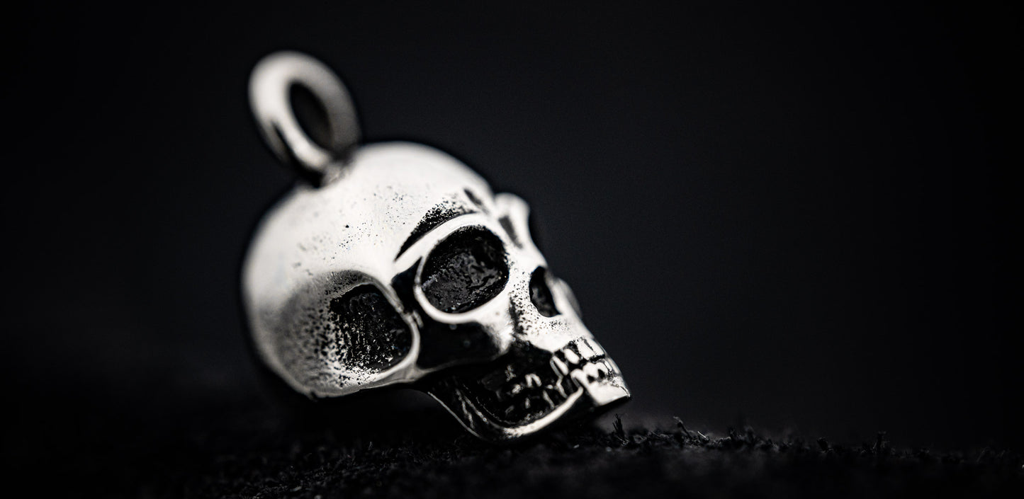 VAEGAR Scull Necklace