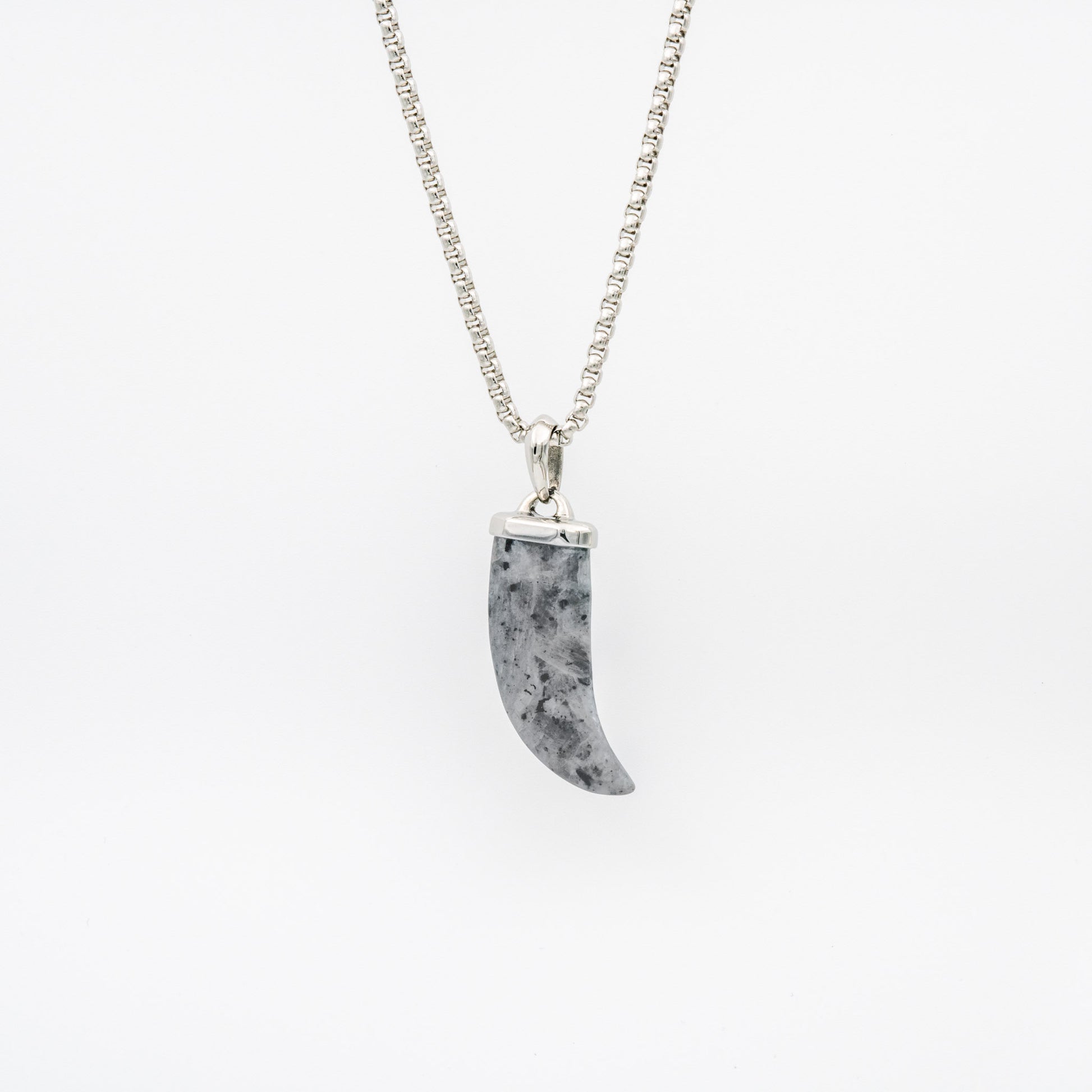 VAEGAR Strength Stone Tooth Necklace