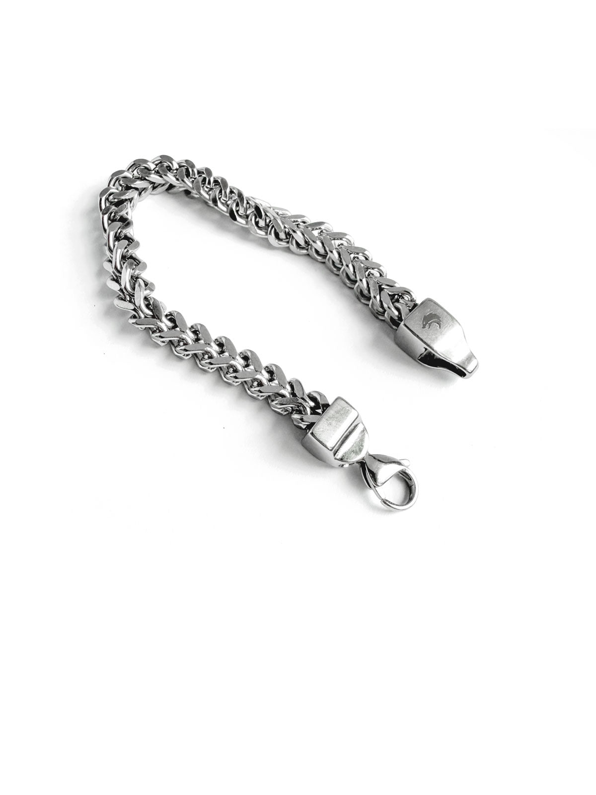 Steel Box Chain Bracelet