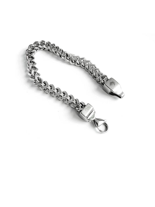 Steel Box Chain Bracelet